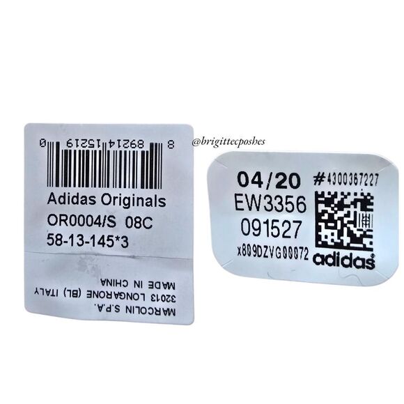 ADIDAS Original Unisex Aviator Gunmetal Sunglasses - Picture 9 of 9